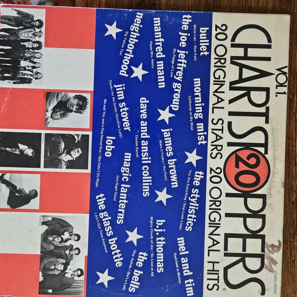 Chart Stoppers Vol. 1 Vinyl Record